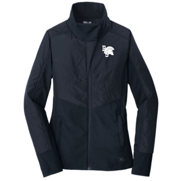 Ogio Jacket Black - Ladies Thumbnail