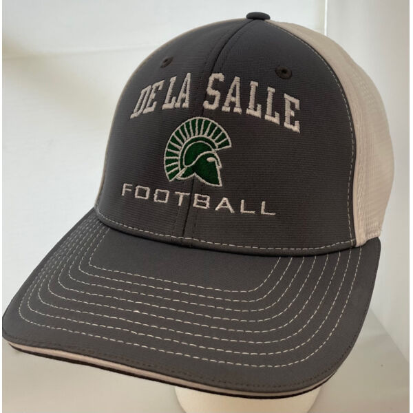 Flex Fit Grey/White Football Thumbnail