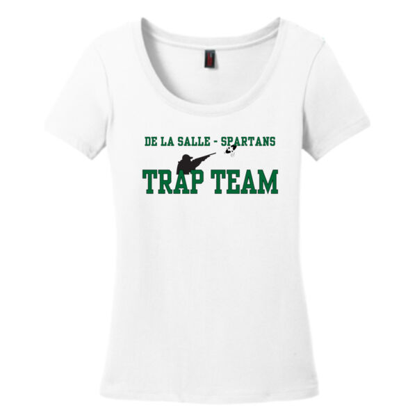 Ladies Scoop White Trap Team-01 Thumbnail